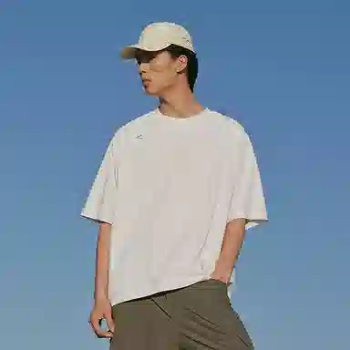 PEACEBIRD MEN Outdoor Print T-Shirt