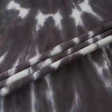 Vans Tie-Dye Letter Print Tee