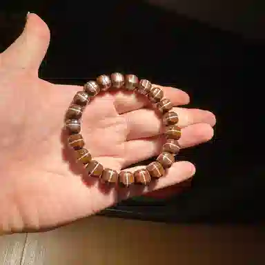 書卓 国潮国风 时尚高级 佛珠念珠考试考公升学上岸日进斗金一帆风顺招财进宝诸事顺遂#好运 紫金鼠 手串 男女同款情侣款