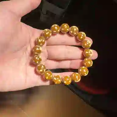 書卓 花皮熊猫 顶级 颗颗精抛 增旺气场平安喜乐 吉祥如意 #好运 紫金鼠 手串 男女同款情侣款