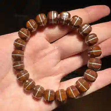 書卓 国潮国风 时尚高级 佛珠念珠考试考公升学上岸日进斗金一帆风顺招财进宝诸事顺遂#好运 紫金鼠 手串 男女同款情侣款