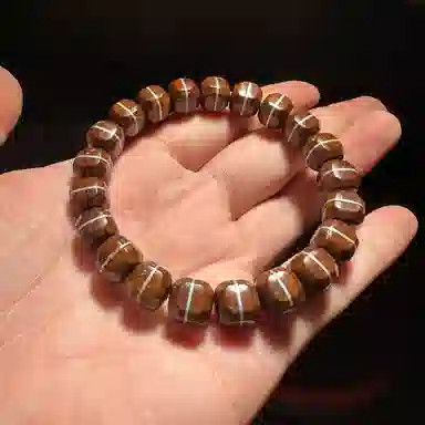 書卓 国潮国风 时尚高级 佛珠念珠考试考公升学上岸日进斗金一帆风顺招财进宝诸事顺遂#好运 紫金鼠 手串 男女同款情侣款