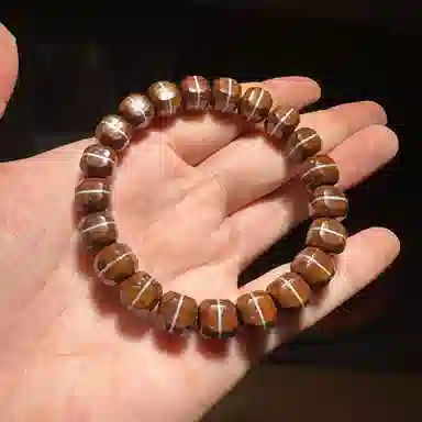 書卓 国潮国风 时尚高级 佛珠念珠考试考公升学上岸日进斗金一帆风顺招财进宝诸事顺遂#好运 紫金鼠 手串 男女同款情侣款