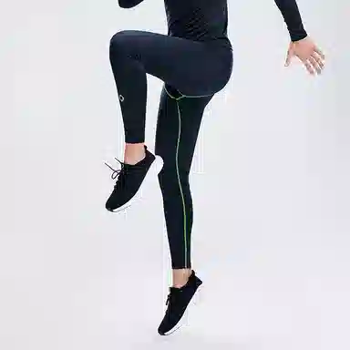 RIGORER Logo Compression Pants