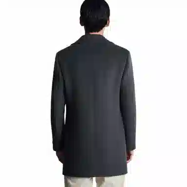SAINT ANGELO Single-Breasted Coat