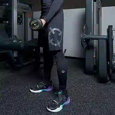 RIGORER Logo Compression Pants