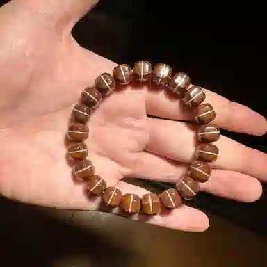 書卓 国潮国风 时尚高级 佛珠念珠考试考公升学上岸日进斗金一帆风顺招财进宝诸事顺遂#好运 紫金鼠 手串 男女同款情侣款