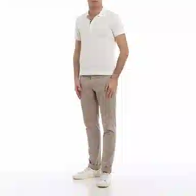 Burberry Polo Shirt White