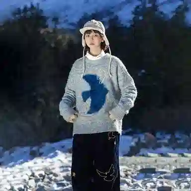 Saotome Seagull Sweater