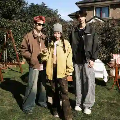 Kawasaki Retro Zip Jacket