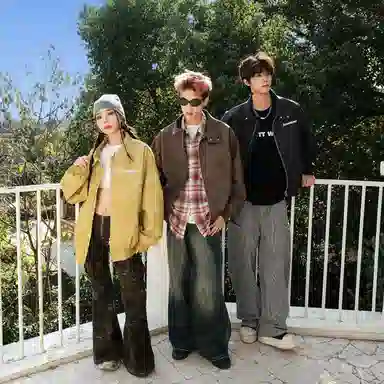 Kawasaki Retro Zip Jacket