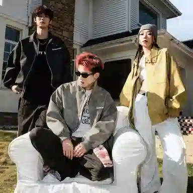 Kawasaki Retro Zip Jacket