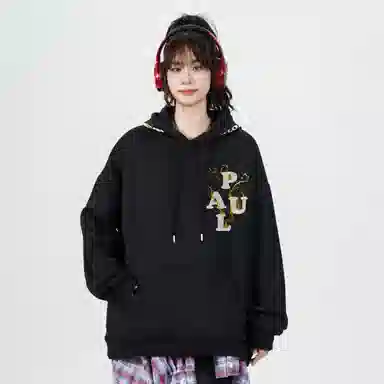 Paul Costelloe Lightning Logo Hoodie