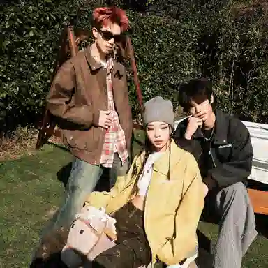 Kawasaki Retro Zip Jacket