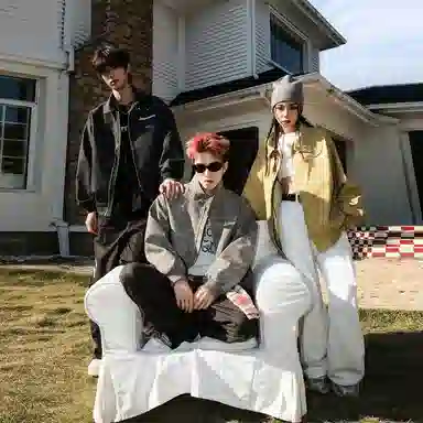 Kawasaki Retro Zip Jacket