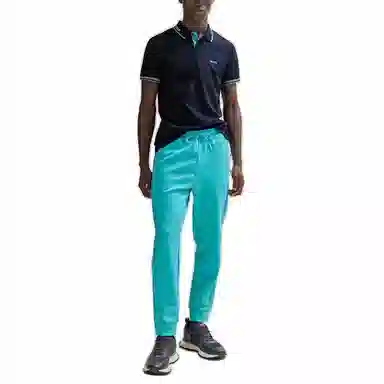 HUGO BOSS Stretch-Cotton Slim-Fit Polo Shirt With Branding LogoPolo