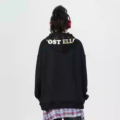 Paul Costelloe Lightning Logo Hoodie