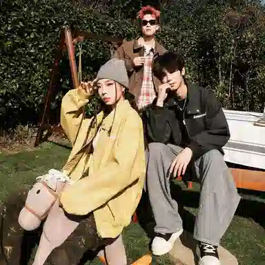 Kawasaki Retro Zip Jacket