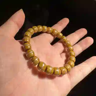 書卓 新中式国潮国风 颗颗精抛  时尚高级 传统文玩 高端大气 紫金鼠 手串 男女同款情侣款