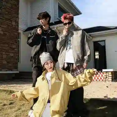 Kawasaki Retro Zip Jacket