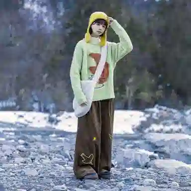 Saotome Seagull Sweater