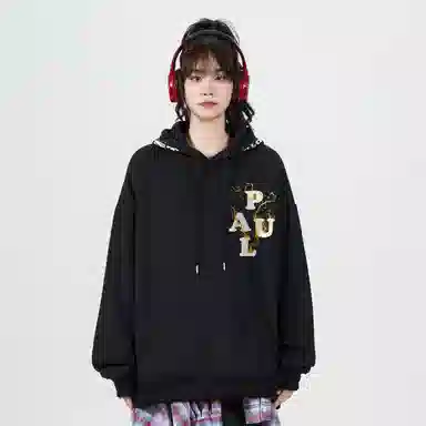 Paul Costelloe Lightning Logo Hoodie