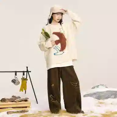 Saotome Seagull Sweater