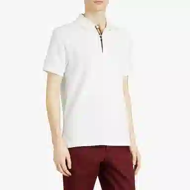 Burberry Polo Shirt White
