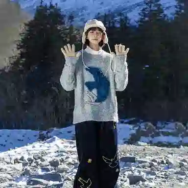 Saotome Seagull Sweater