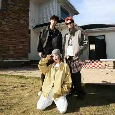 Kawasaki Retro Zip Jacket