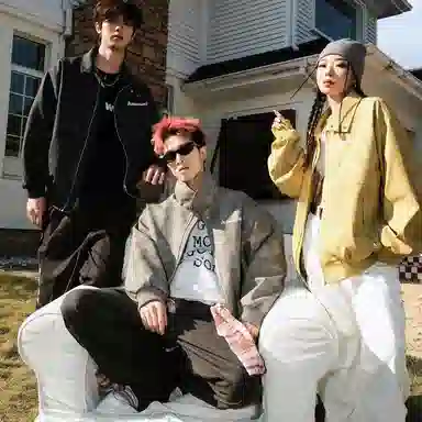 Kawasaki Retro Zip Jacket