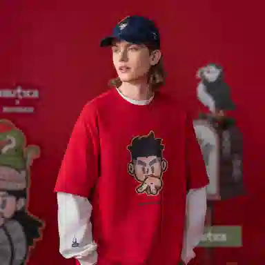 nautica white sail CNY T