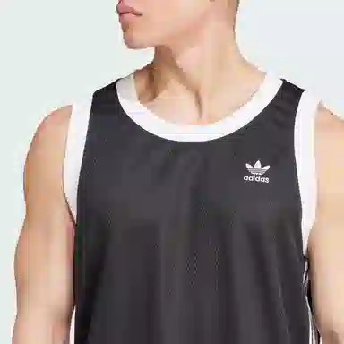 adidas originals ADICOLOR MOCK EYELET VEST