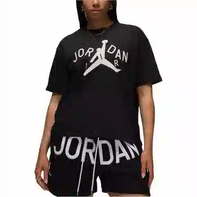 Jordan x Nina Chanel Abney logo T