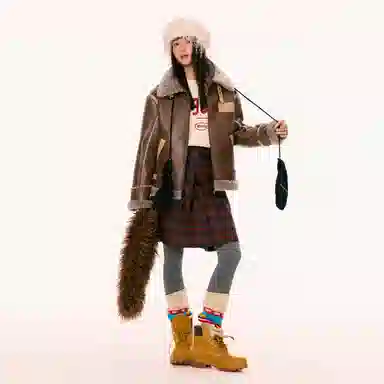 Mmlg 87mm Brown Jacket