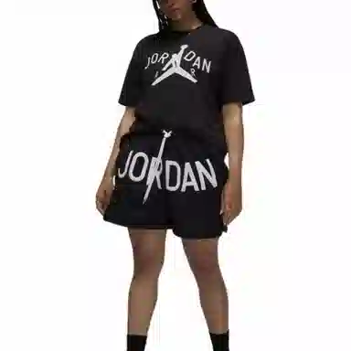 Jordan x Nina Chanel Abney logo T