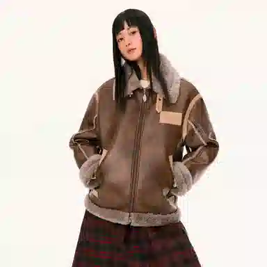 Mmlg 87mm Brown Jacket