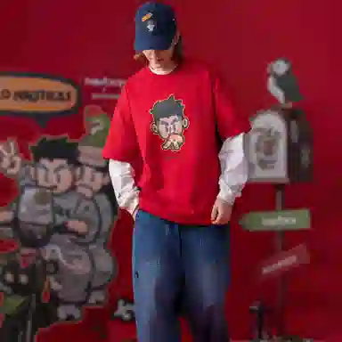 nautica white sail CNY T