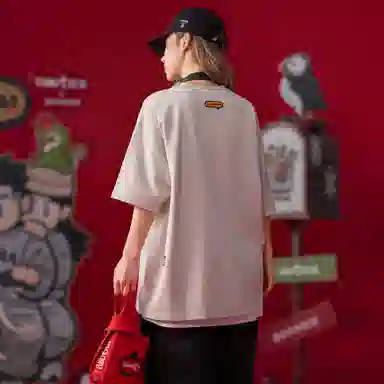 nautica white sail CNY T