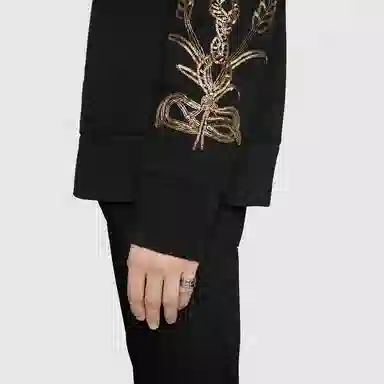 Gucci G Cube 925 Silver Ring