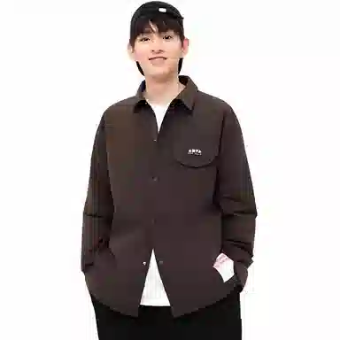 Anta Life Series Jacket Coffee