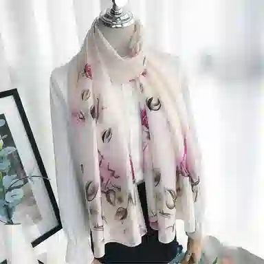 VINEY Silk Scarf