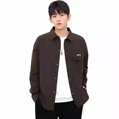 Anta Life Series Jacket Coffee