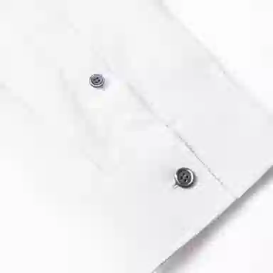 Burberry Logo Polo Shirt White