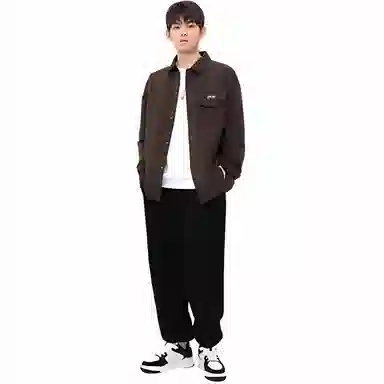 Anta Life Series Jacket Coffee