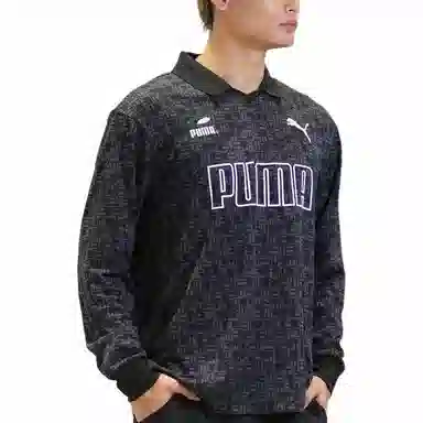 PUMA LS Tee Black