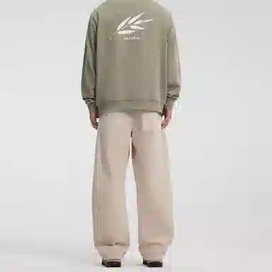 美特斯邦威 纯色百搭时尚舒适牛仔裤 男款