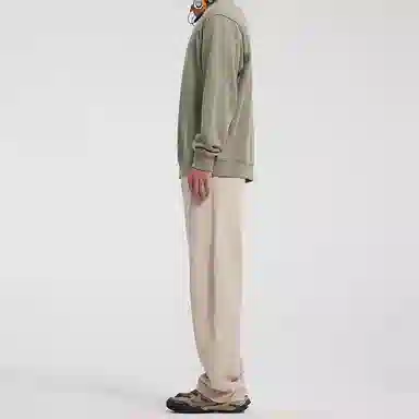 美特斯邦威 纯色百搭时尚舒适牛仔裤 男款