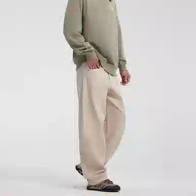 美特斯邦威 纯色百搭时尚舒适牛仔裤 男款