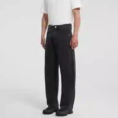 美特斯邦威 纯色百搭时尚舒适牛仔裤 男款